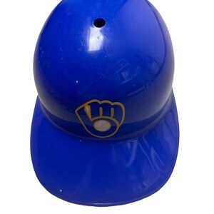 Vintage Milwaukee Brewers helmet plastic souvenir